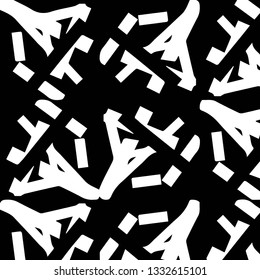 Halftone monochrome texture background. Abstract vintage black and white vector illustration Texture