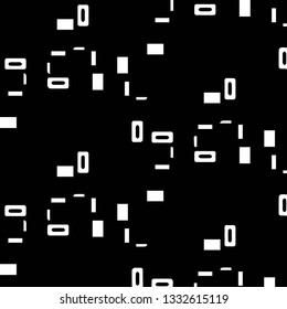 Halftone monochrome texture background. Abstract vintage black and white vector illustration Texture