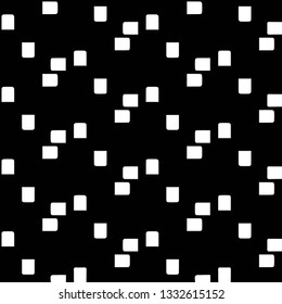 Halftone monochrome texture background. Abstract vintage black and white vector illustration Texture