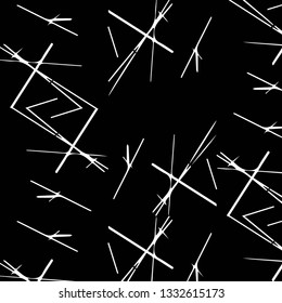Halftone monochrome texture background. Abstract vintage black and white vector illustration Texture