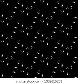 Halftone monochrome texture background. Abstract vintage black and white vector illustration Texture