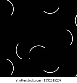 Halftone monochrome texture background. Abstract vintage black and white vector illustration Texture