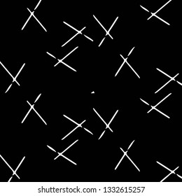 Halftone monochrome texture background. Abstract vintage black and white vector illustration Texture