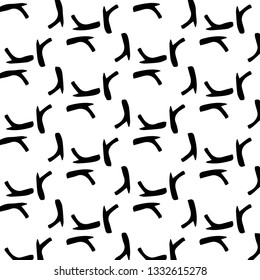 Halftone monochrome texture background. Abstract vintage black and white vector illustration Texture