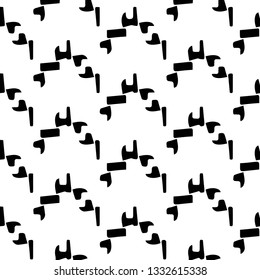 Halftone monochrome texture background. Abstract vintage black and white vector illustration Texture