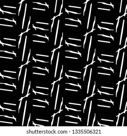 Halftone monochrome texture background. Abstract vintage black and white vector illustration Texture
