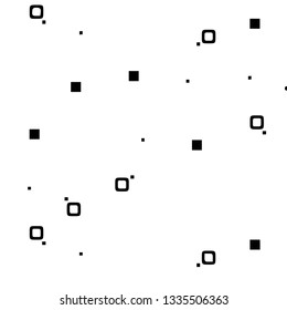 Halftone monochrome texture background. Abstract vintage black and white vector illustration Texture