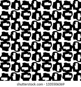 Halftone monochrome texture background. Abstract vintage black and white vector illustration Texture