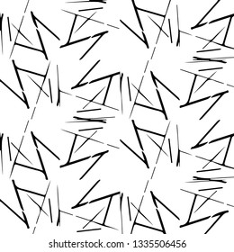 Halftone monochrome texture background. Abstract vintage black and white vector illustration Texture