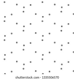 Halftone monochrome texture background. Abstract vintage black and white vector illustration Texture