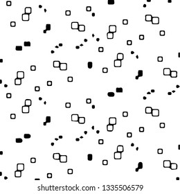 Halftone monochrome texture background. Abstract vintage black and white vector illustration Texture