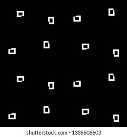 Halftone monochrome texture background. Abstract vintage black and white vector illustration Texture