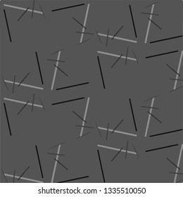 Halftone monochrome texture background. Abstract vintage black and white vector illustration Texture