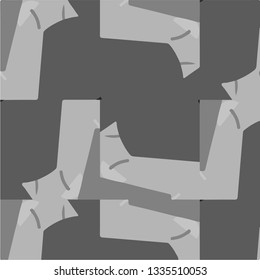 Halftone monochrome texture background. Abstract vintage black and white vector illustration Texture