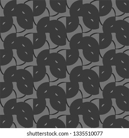 Halftone monochrome texture background. Abstract vintage black and white vector illustration Texture