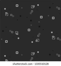 Halftone monochrome texture background. Abstract vintage black and white vector illustration Texture