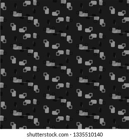 Halftone monochrome texture background. Abstract vintage black and white vector illustration Texture