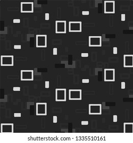 Halftone monochrome texture background. Abstract vintage black and white vector illustration Texture