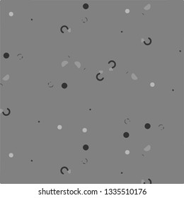 Halftone monochrome texture background. Abstract vintage black and white vector illustration Texture