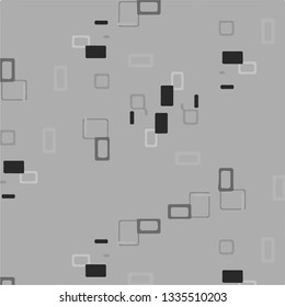 Halftone monochrome texture background. Abstract vintage black and white vector illustration Texture