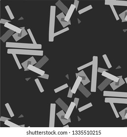 Halftone monochrome texture background. Abstract vintage black and white vector illustration Texture