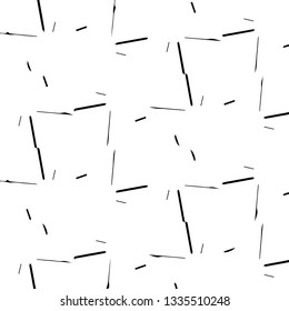Halftone monochrome texture background. Abstract vintage black and white vector illustration Texture