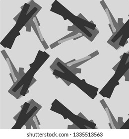 Halftone monochrome texture background. Abstract vintage black and white vector illustration Texture