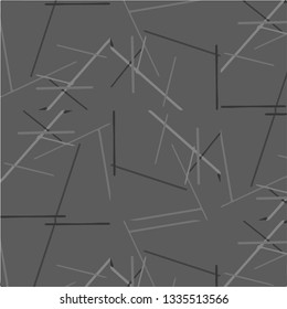 Halftone monochrome texture background. Abstract vintage black and white vector illustration Texture