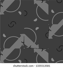 Halftone monochrome texture background. Abstract vintage black and white vector illustration Texture