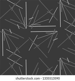 Halftone monochrome texture background. Abstract vintage black and white vector illustration Texture
