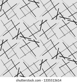 Halftone monochrome texture background. Abstract vintage black and white vector illustration Texture