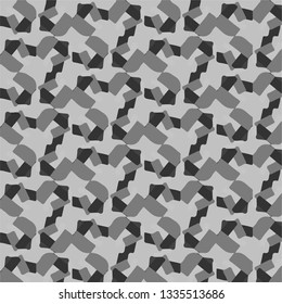 Halftone monochrome texture background. Abstract vintage black and white vector illustration Texture