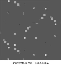 Halftone monochrome texture background. Abstract vintage black and white vector illustration Texture