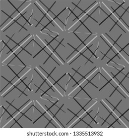 Halftone monochrome texture background. Abstract vintage black and white vector illustration Texture