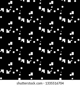 Halftone monochrome texture background. Abstract vintage black and white vector illustration Texture