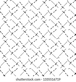 Halftone monochrome texture background. Abstract vintage black and white vector illustration Texture