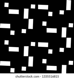 Halftone monochrome texture background. Abstract vintage black and white vector illustration Texture