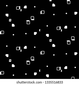 Halftone monochrome texture background. Abstract vintage black and white vector illustration Texture