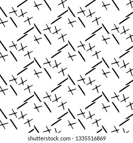 Halftone monochrome texture background. Abstract vintage black and white vector illustration Texture