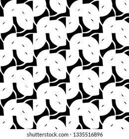 Halftone monochrome texture background. Abstract vintage black and white vector illustration Texture
