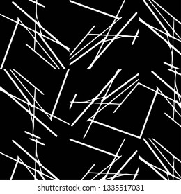 Halftone monochrome texture background. Abstract vintage black and white vector illustration Texture