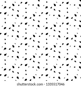 Halftone monochrome texture background. Abstract vintage black and white vector illustration Texture