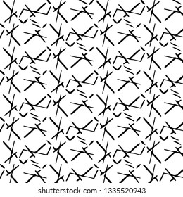 Halftone monochrome texture background. Abstract vintage black and white vector illustration Texture