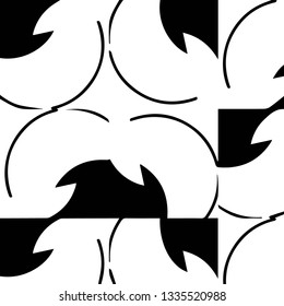 Halftone monochrome texture background. Abstract vintage black and white vector illustration Texture