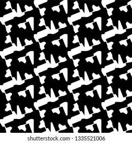 Halftone monochrome texture background. Abstract vintage black and white vector illustration Texture