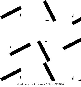 Halftone monochrome texture background. Abstract vintage black and white vector illustration Texture