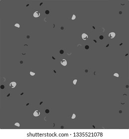 Halftone monochrome texture background. Abstract vintage black and white vector illustration Texture