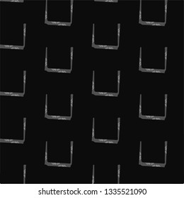 Halftone monochrome texture background. Abstract vintage black and white vector illustration Texture