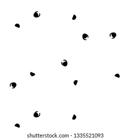 Halftone monochrome texture background. Abstract vintage black and white vector illustration Texture