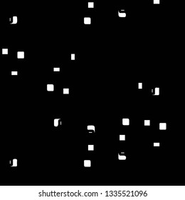 Halftone monochrome texture background. Abstract vintage black and white vector illustration Texture